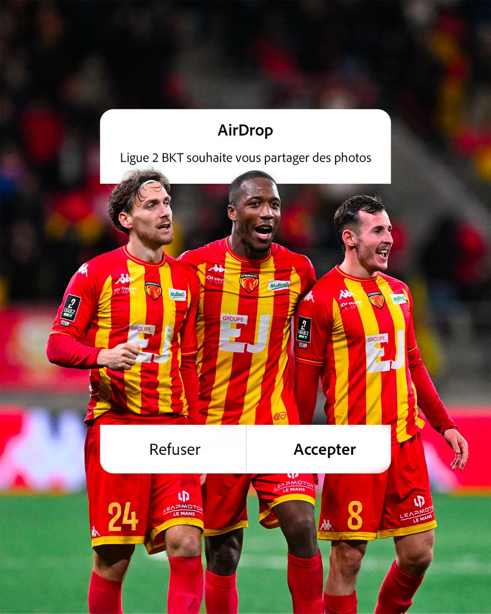 Ligue 2 BKT tweet media