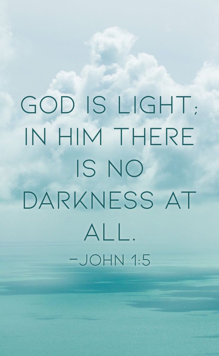 The__Bible7's tweet photo. John 1:5 https://t.co/QabnChVTw0