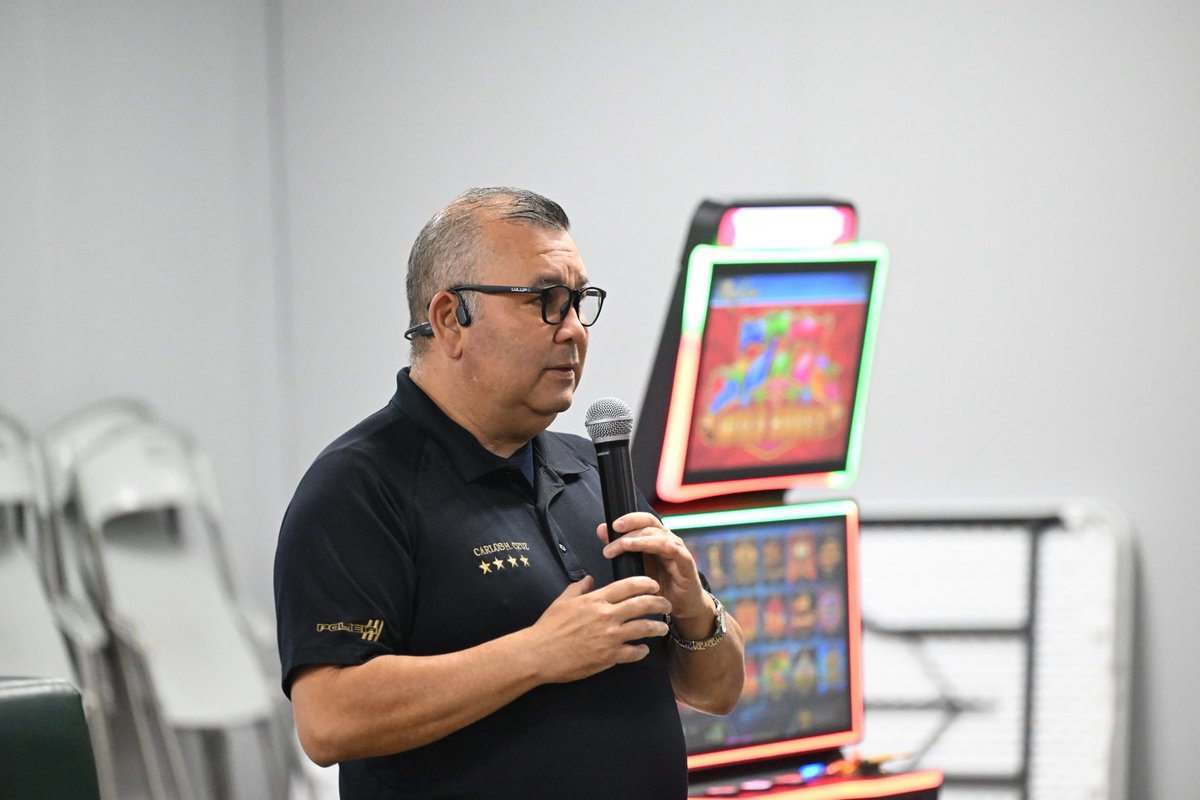 Comisión de Juegos del Gobierno de Puerto Rico tweet media