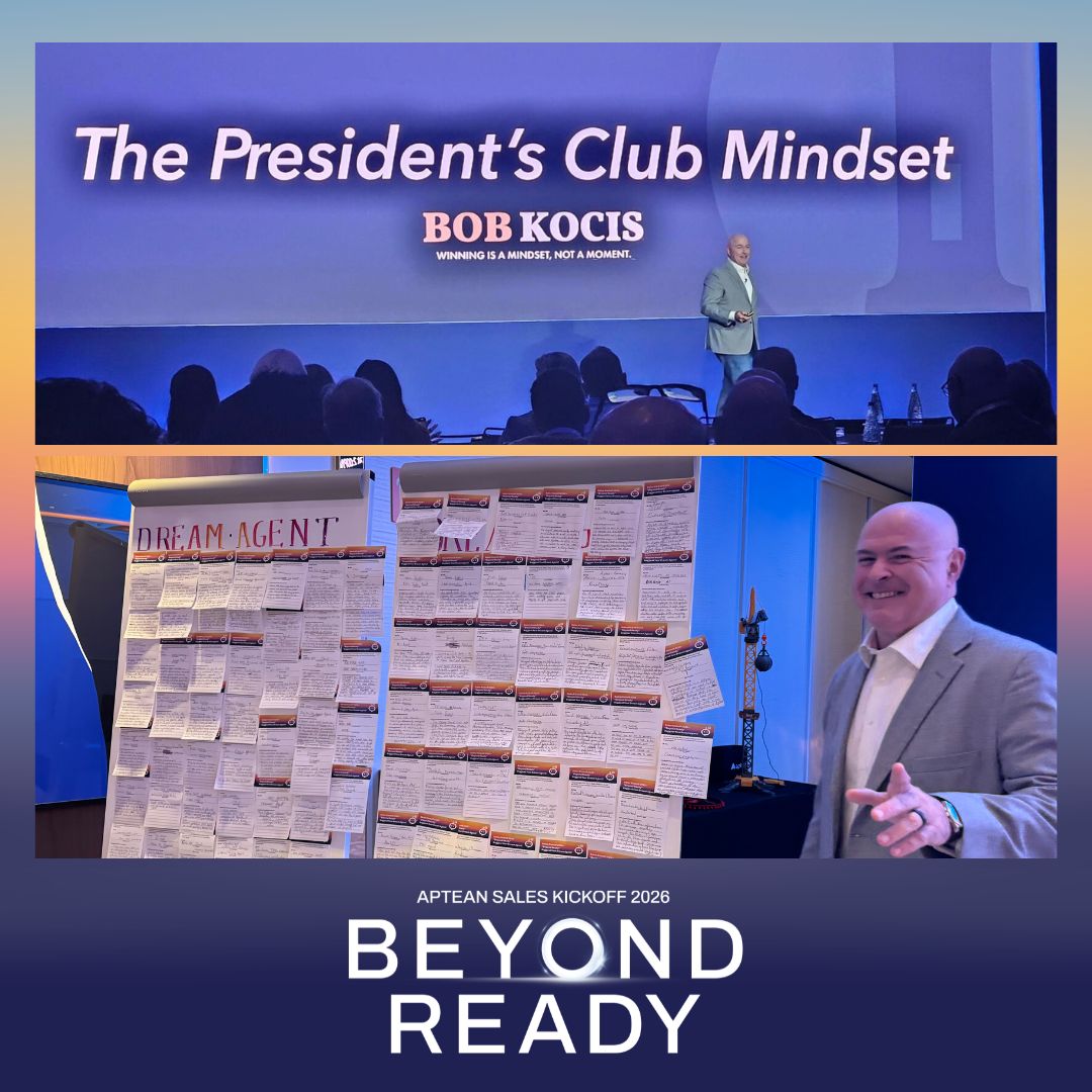 What an energizing start to Aptean’s International Sales Kick-off 2026 in Barcelona!

From Jeremy Wardell’s welcome and CEO TVN Reddy’s keynote to Pitch Battle energy, Jenny Peng’s AI vision and insights from COO <a href="/BobKocis/">Bob Kocis</a>, we’re #BeyondReady. 🔥 #ApteanSKO2026