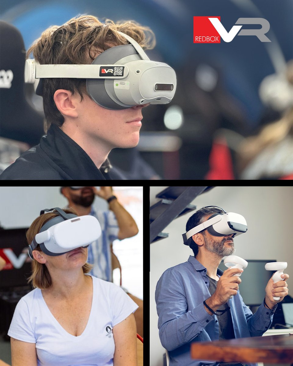 RedboxVR tweet media