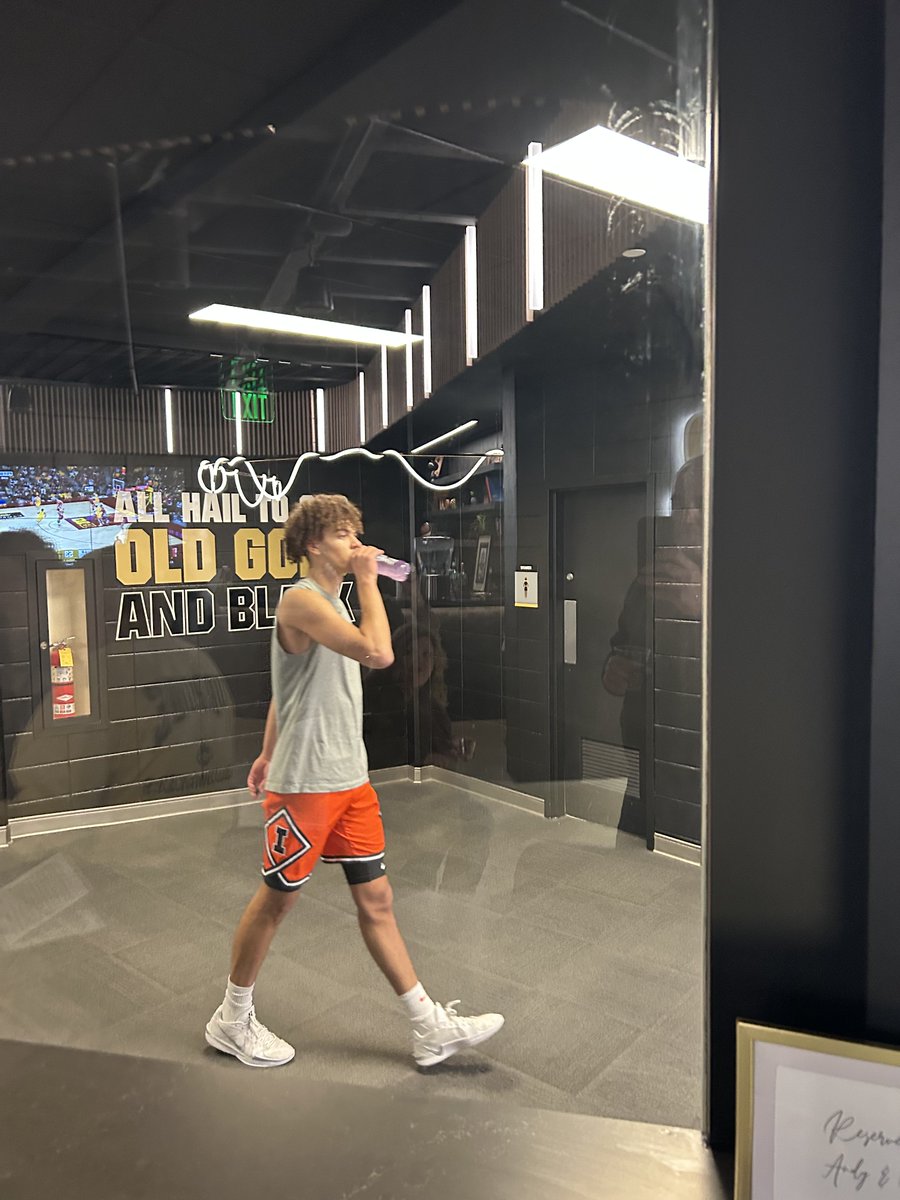 beanplantman's tweet photo. Super fortunate to have been in attendance at #Mackey on SAT. Got a couple of pregame shots of ⁦@KeatonW34⁩ https://t.co/VrLGTLCBXY