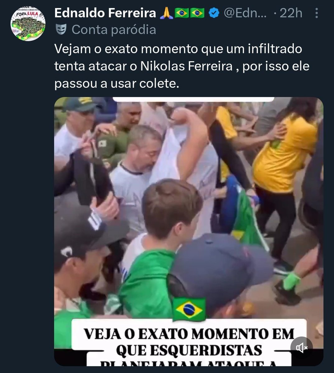 facoLsim's tweet photo. Só oque faltava ....FAKEADA parte 3 eu não vou suportar 🙄
LULA É TRABALHO
BRASIL QUE AVANÇA
#icketMasterUmaFraude 
#NaoAoCambista https://t.co/j7t8181obE
