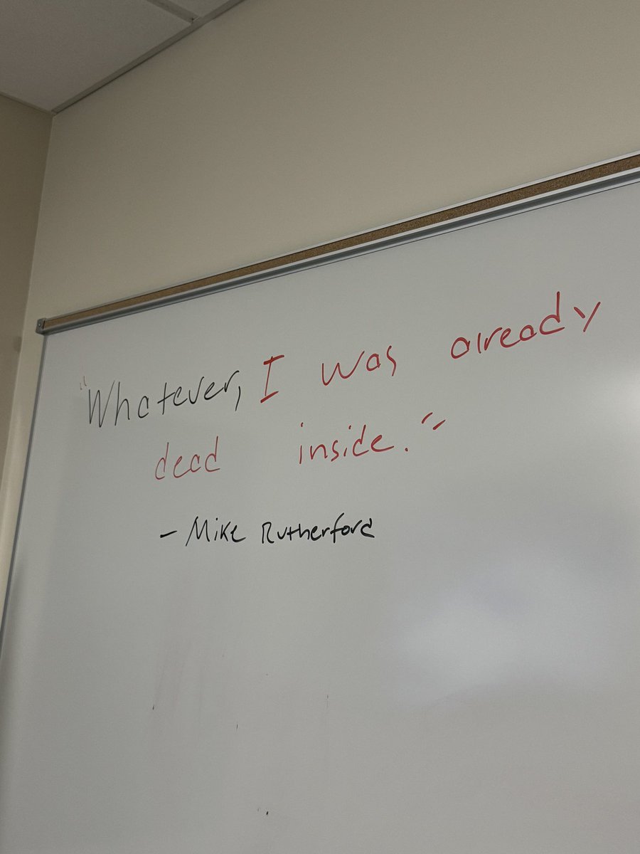 Mike Rutherford tweet media