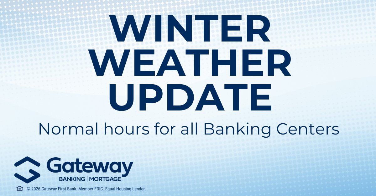 Gateway First Bank tweet media