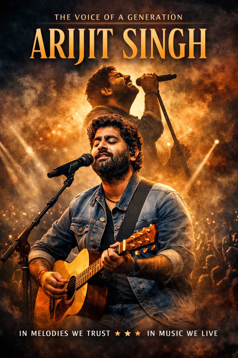 सिंगर अरिजीत सिंह का बड़ा फैसला, अब फिल्मों के लिए नहीं गाएंगे अरिजीत

#BreakingNews #ArijitSingh #SingerArijitSing