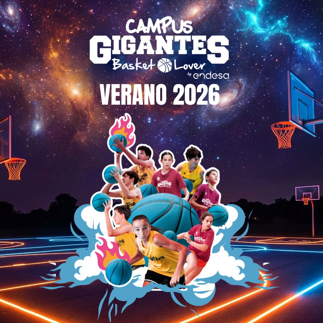 🏀Hoy se han abierto las inscripciones en la sede de Durango de los <a href="/CampusGigantes/">Campus Gigantes Basket🏀Lover</a> <a href="/basketlover/">Endesa Basket Lover</a> 

📍Y para mí es un orgullo poder tener en Euskadi un año más (y van cinco seguidos en Durango) una sede de nuestros campus.

¡Muchas gracias a <a href="/TabirakoBaqueST/">Tabirako S.T.</a> por la confianza!