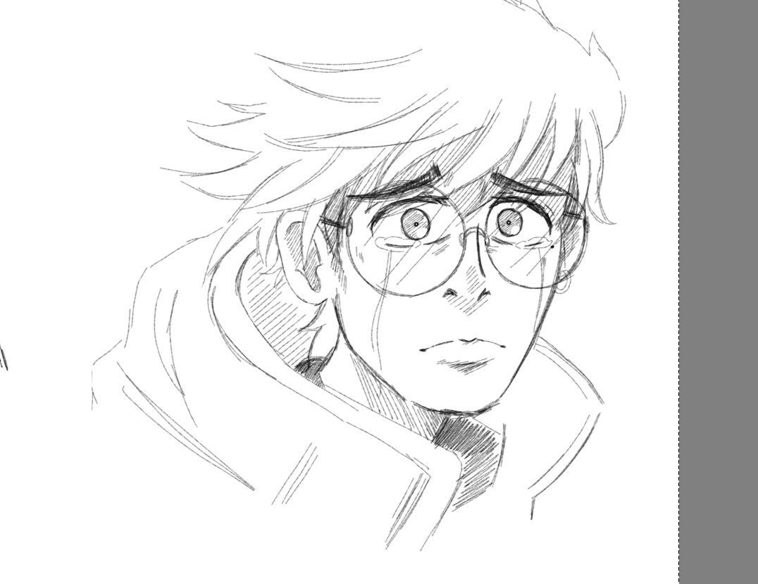 drawingwithrobs's tweet photo. Sketch #vashthestampede https://t.co/cyAkZCl1qs