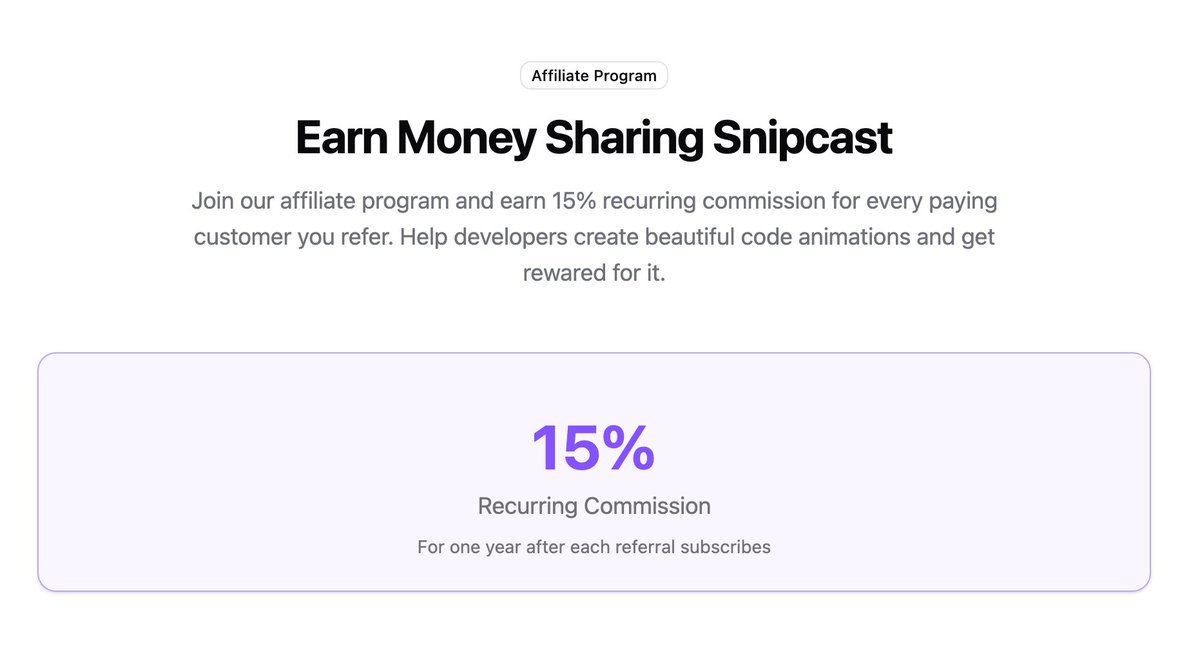 SnipCast tweet media