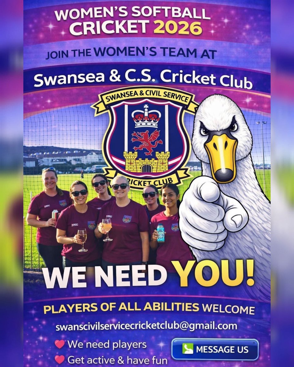 Swansea & Civil Service CC tweet media