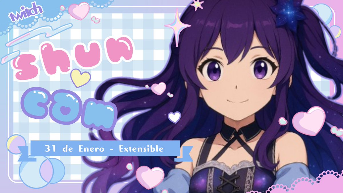 LOS ESPEROOO!!!

twitch.tv/shuncam

#Vtuber素材 #twitch #streamergirl #Argentina #español