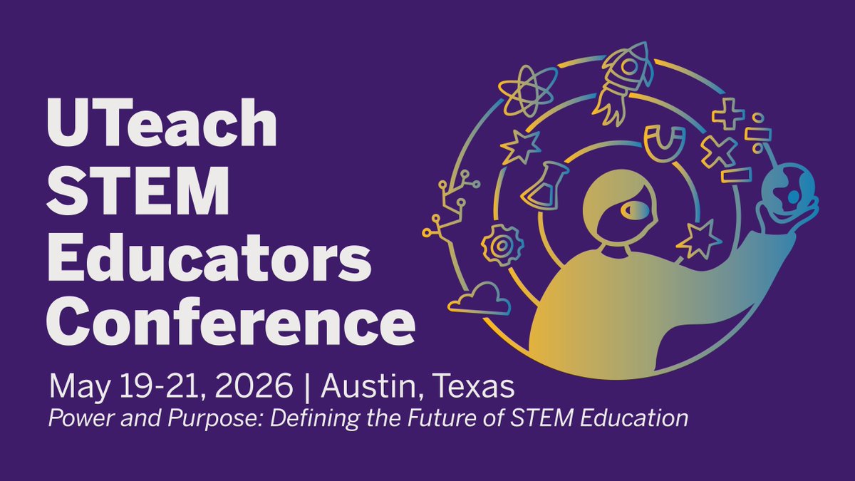 The UTeach Institute tweet media