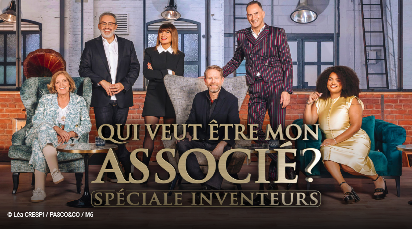 Le retour de #QVEMA : Spéciale inventeurs ! 🔥
L'émission dédiée à celles et ceux qui transforment un problème du quotidien en idée ingénieuse, puis en projet ambitieux.
Cette année, Ariane Daguin et Jean-Pierre Nadir rejoindront nos investisseurs pour des négociations sous haute
