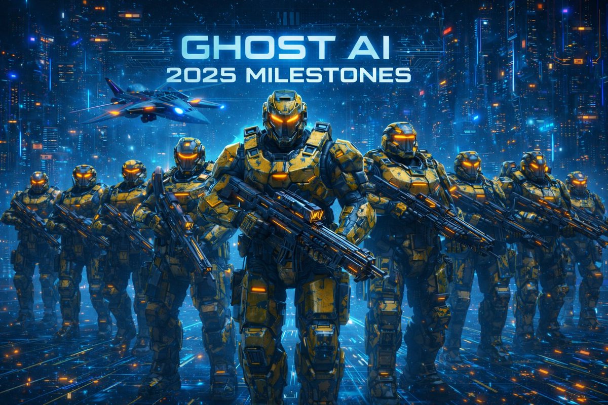 GHOST AI tweet media