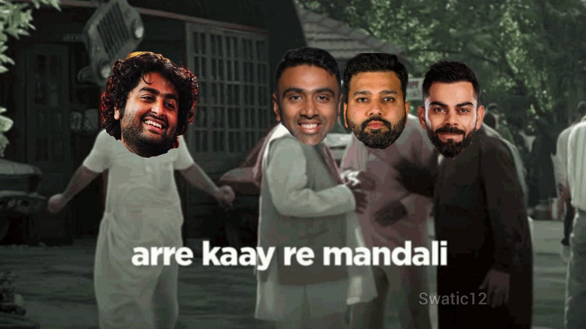 swatic12's tweet photo. The 'legends taking retirement gang'

#arijitsingh https://t.co/UAIFA9QPJG