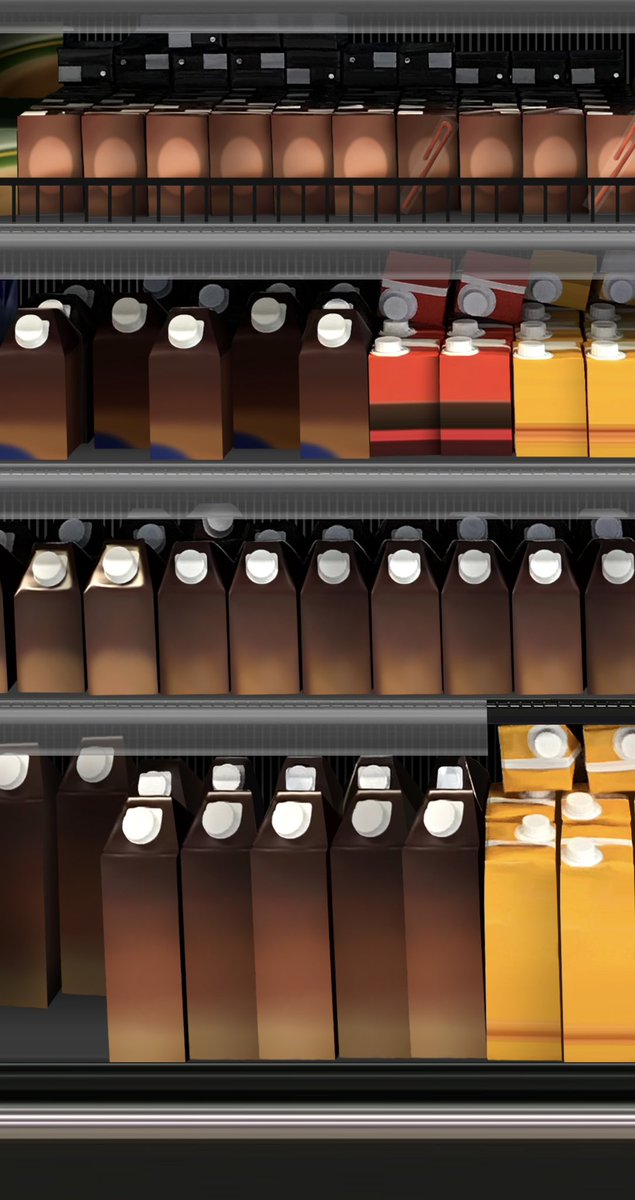 ReciklerkoCans's tweet photo. Shelf of chocolate milk🍫🥛
https://t.co/vaUtEdMEmu
#PackagingDesign #brandless #stockphotography #fmcg #mockupdesign #istockphoto #gettyimages #milk #retail #chocolate #chocomilk #GraphicDesignInspiration #ShelfImpact #RetailDesign #VisualConsistency https://t.co/9dKpmiw7sn