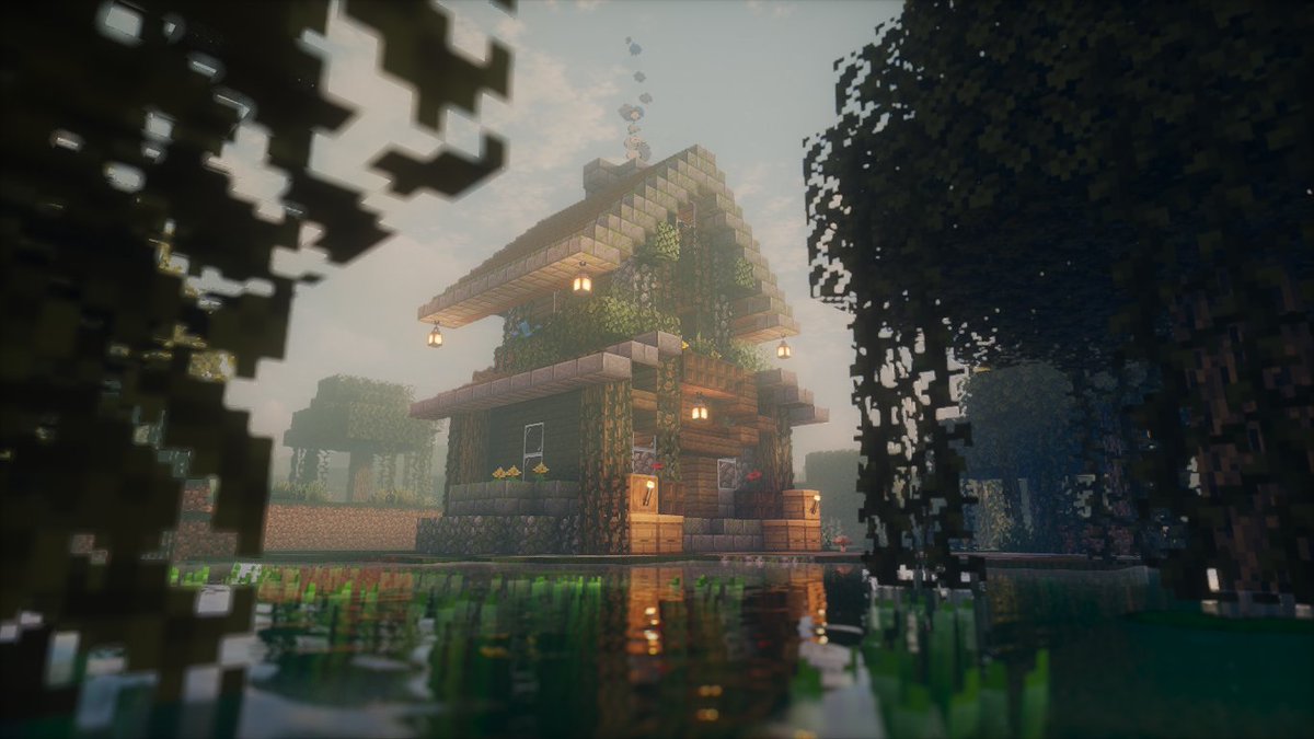 Mossveil Cottage
#Minecraft #Minecraftbuilds #minecraft建築コミュ