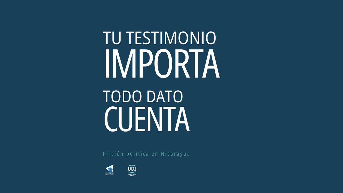 Cuando una violación no se documenta, el poder la borra. 🕳️ Documentar protege, rompe el aislamiento y construye memoria. 🛡️🫂🧠
Tu testimonio importa, incluso si parece pequeño 🤍
Nada se publica sin tu autorización. Tu identidad será protegida. 🔒
monitoreoazulyblanco@proton.me