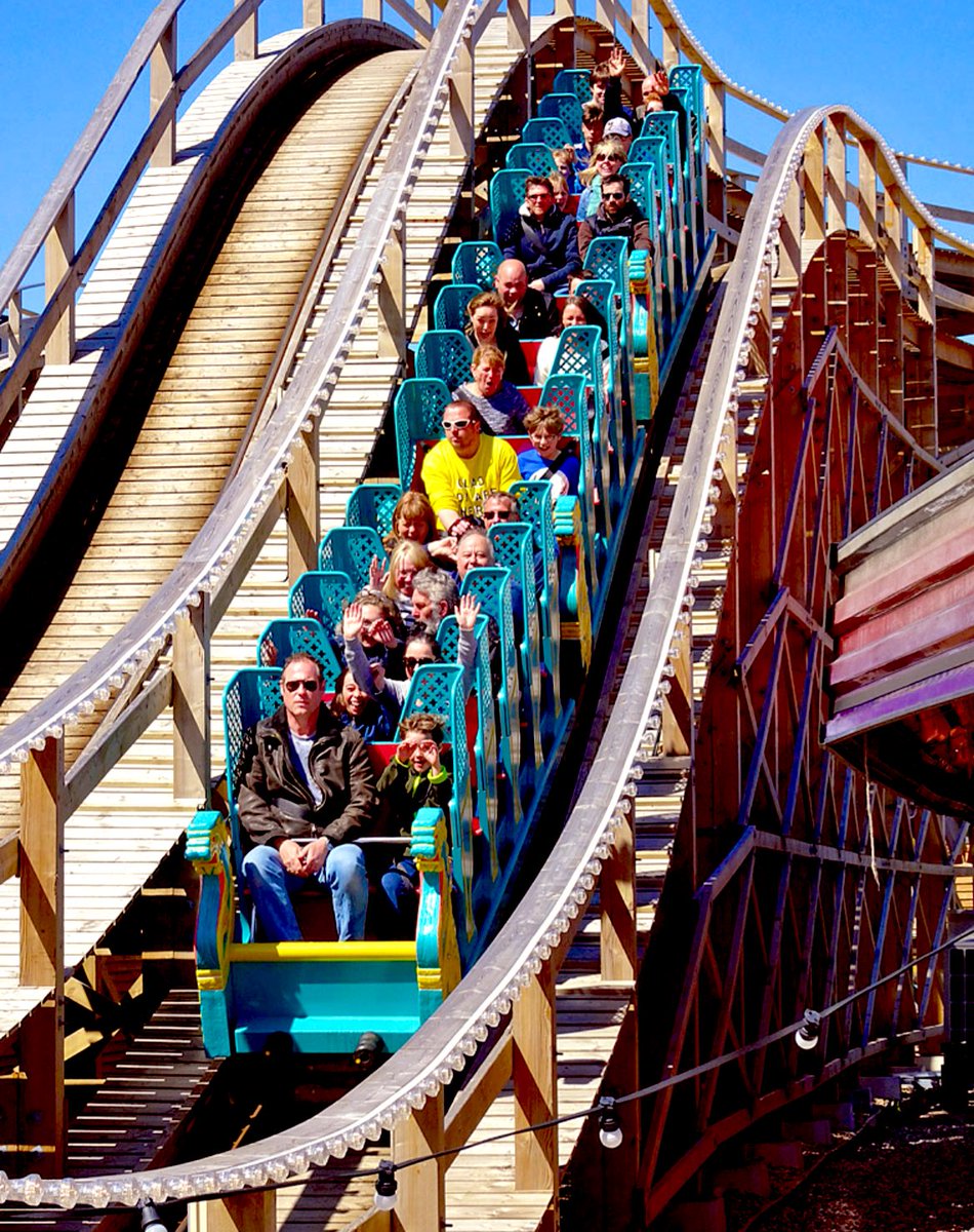 🚨BREAKING: “Scenic Railway”, the classic wooden coaster at Dreamland in the UK is officially closing for good.

Scenic Railway opened in 1920. It is the oldest coaster in the UK, 2nd oldest in Europe &amp; 6th oldest in the world.

Sad news, but all good things come to an end!