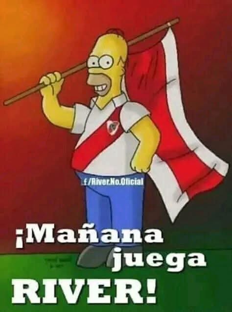 soniaeives's tweet photo. River - Gimnasia (LP) a las 20 hrs https://t.co/HtvLf1eJKt