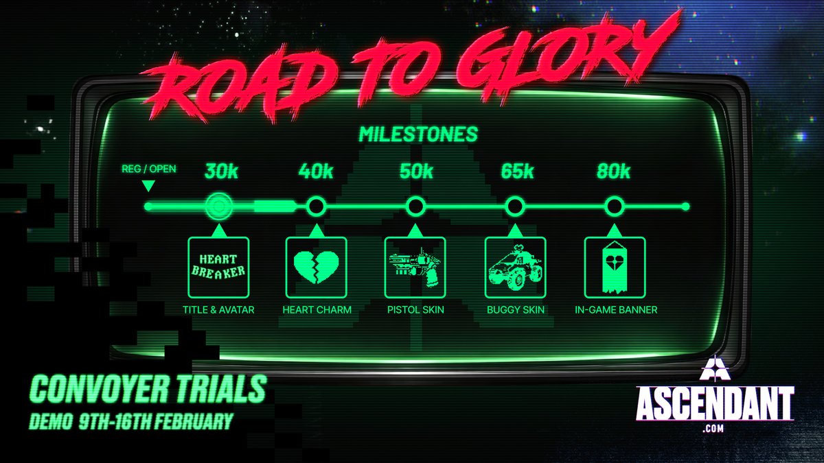 ASCENDANT - Wishlist on Steam tweet media