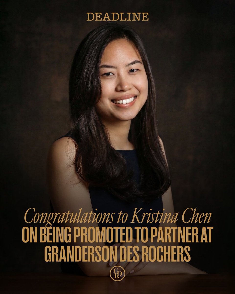 GRANDERSON DES ROCHERS LLP tweet media