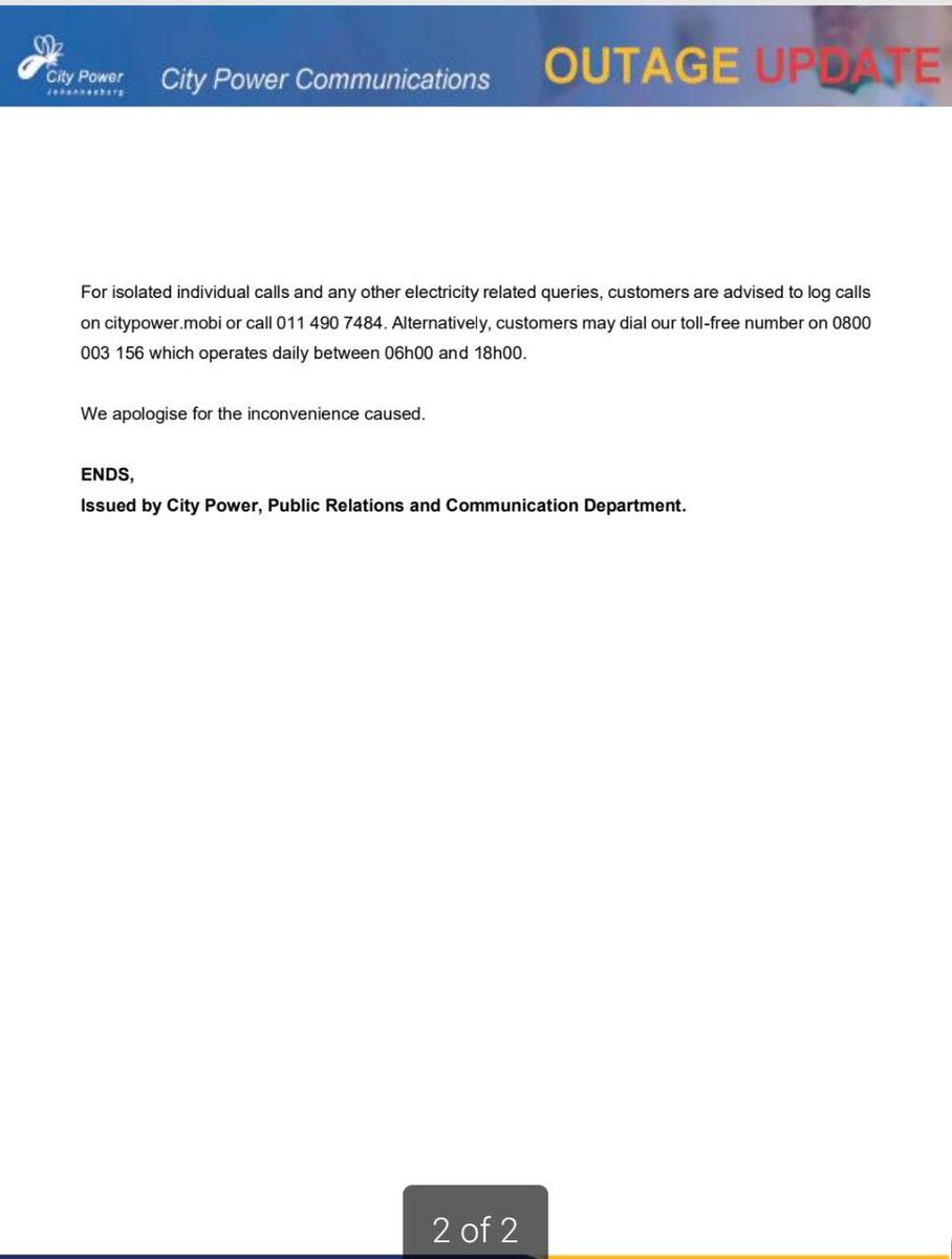 @CityPowerJhb tweet media