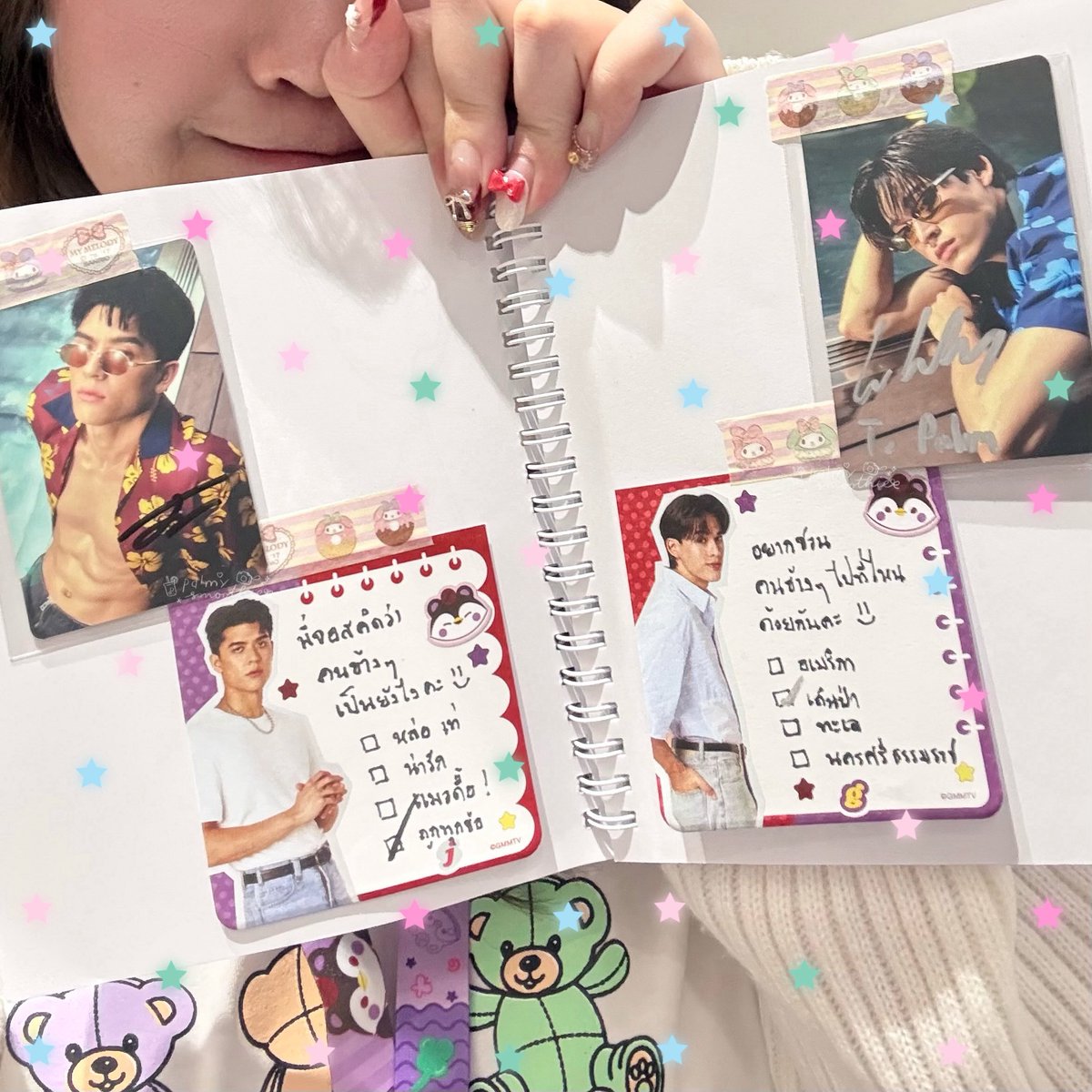 palmysmoothie's tweet photo. แฟนไซน์กับจอสกวินครั้งแรก 🐻🐧✍🏻
 ˖ ࣪  #JossGawin ⟡ #จอสกวิน ₊ ♡̷
{ #สนามอ่านเล่น2026xJossGawin }

🍀— เป็นวันที่มีความหมายมาก ๆ ไม่รู้จะมีโอกาสแบบนี้อีกหรือเปล่า เลยอยากเก็บช่วงเวลานี้ไว้เป็นความทรงจำดี ๆ ดีใจที่ได้คุยกับทั้งคู่นะคะ อยากให้รู้ว่าเรามีความรักและกำลังใจมอบให้จอสกวินเสมอ และจะคอย support พี่จอสน้องกวินอย่างที่พูดไว้ จากนี้ลุยไปด้วยกันนะ ✌🏻 : ))

จอสกวินคือพลังใจที่ทำให้เรายิ้มได้ หวังว่าแฟนคลับจะได้เป็นพลังให้ทั้งสองคนยิ้มได้ในทุกวันเหมือนกัน ดีใจที่ได้พบกัน ดีใจที่ได้รักจอสกวินนะคะ @Josswayar @gawincaskey 🤍