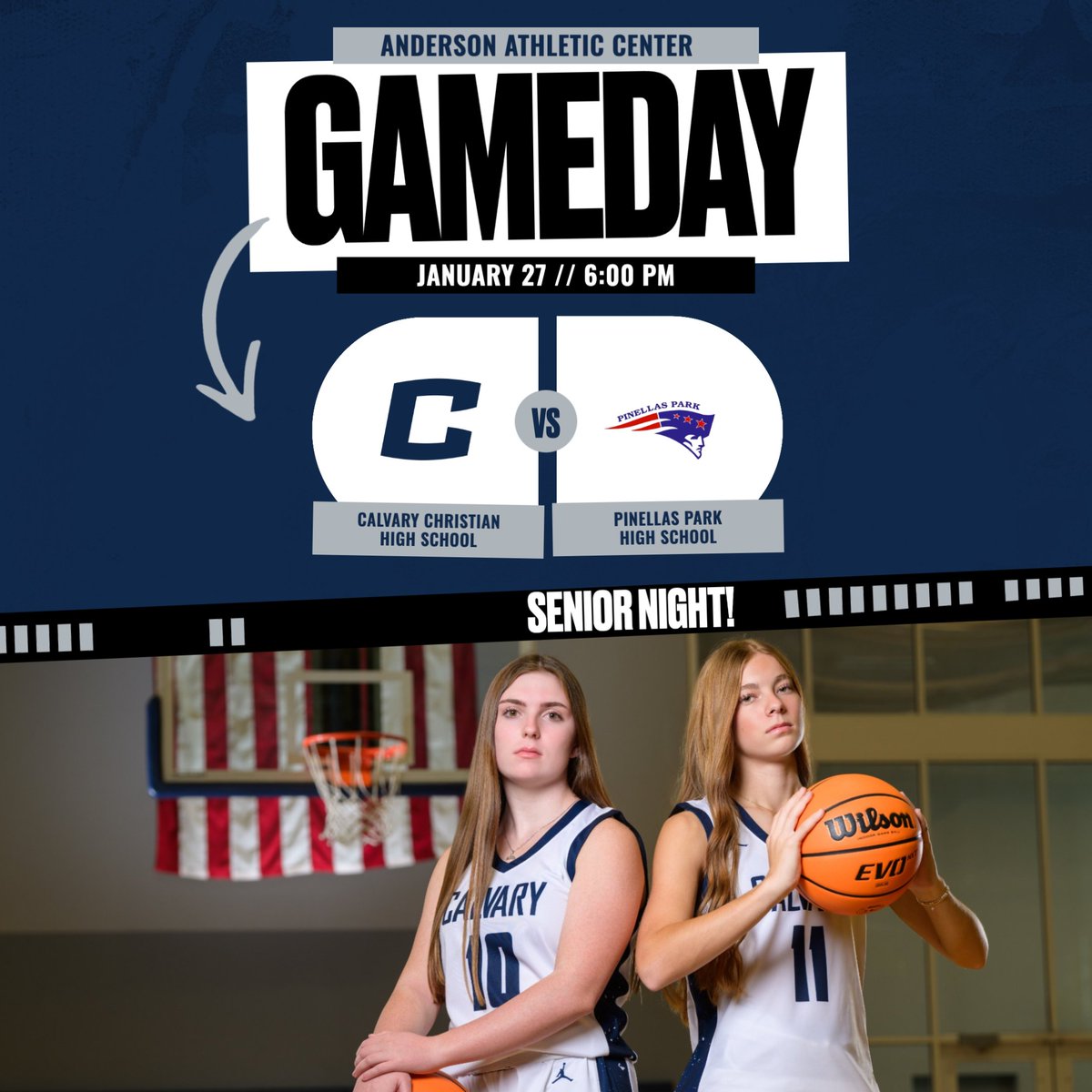 Calvary Christian WBB tweet media