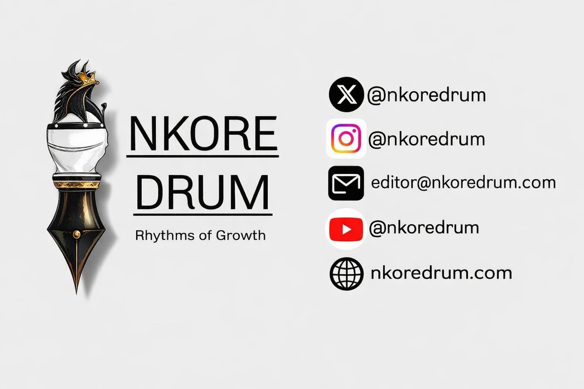 NKORE DRUM 🪘📝 tweet media