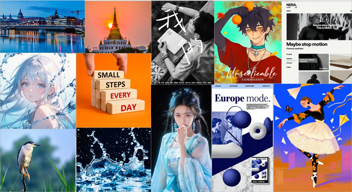 🚀Introducing Z-Image – the full, non-distilled version of Z-Image for high-quality, customizable image generation.

✅ Model: modelscope.cn/models/Tongyi-…
✅ Demo: modelscope.cn/aigc/imageGene…

✨ Capabilities:
• Photorealistic + diverse art styles (anime, illustration, digital art)
•