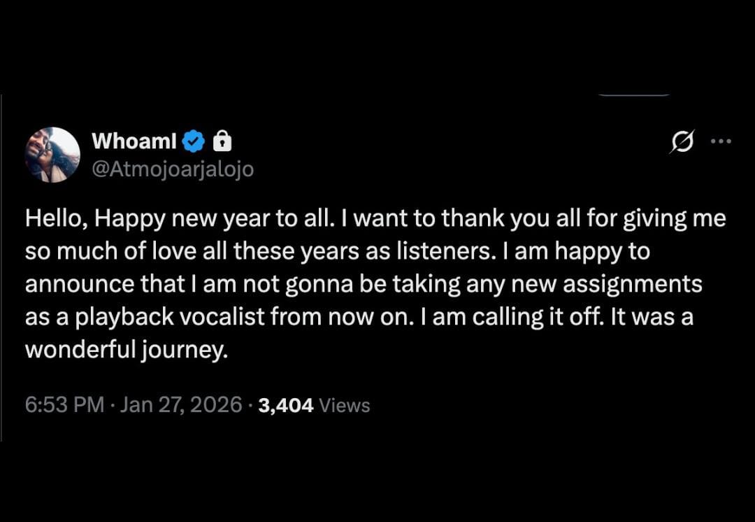 this is what they meant by 2026 mai duniya khatam #arijitsingh