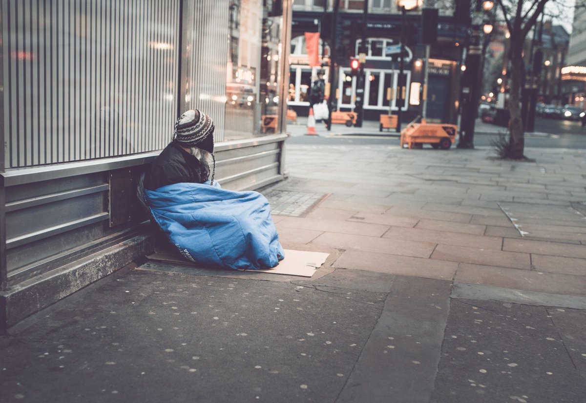 If you’re worried about someone sleeping rough this winter, contact Streetlink, who can help connect them to local support services – streetlink.org.uk