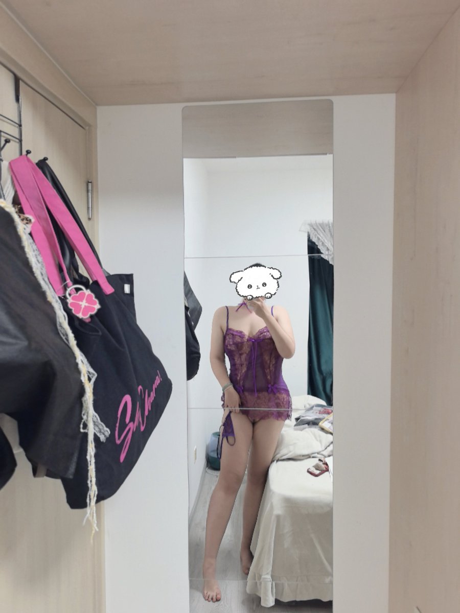 妹妹说紫色很有韵味