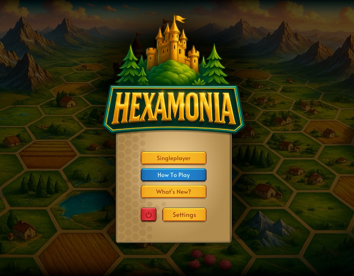 Shiverish's tweet photo. After a lot of building and refining… Hexamonia is now live on Steam! If you enjoy thoughtful, board-game-inspired strategy, feel free to wishlist it.

More to come 👀 https://t.co/OC0AafuK4v https://t.co/DifRE0heQ4