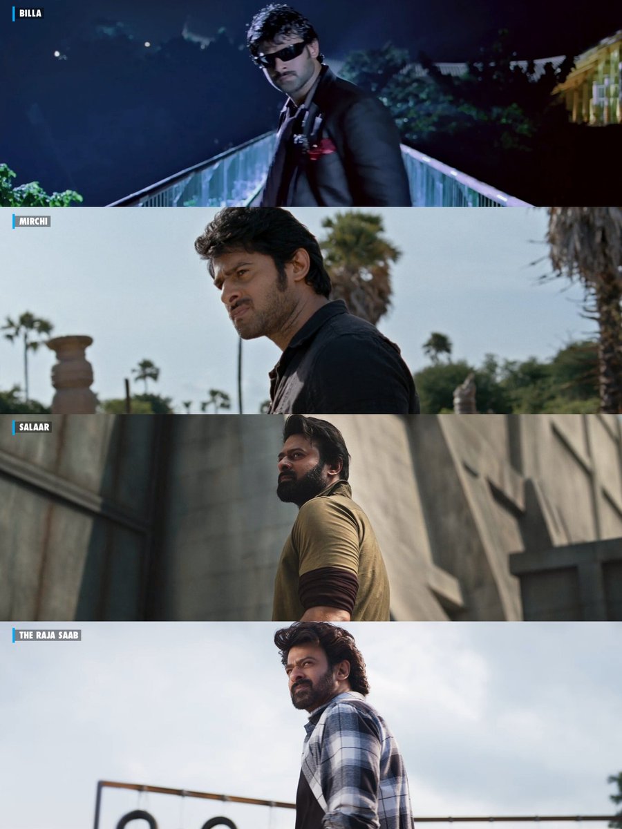 TheVenuPrabhas's tweet image. #Prabhas has an unique way of turning 🥵🙌