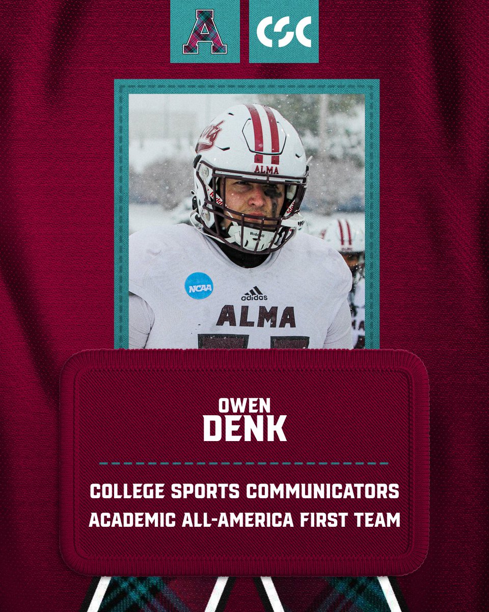 Alma College Scots tweet media