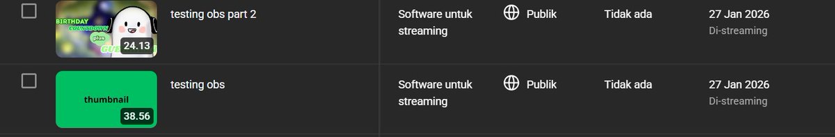 Aly minta maaf banget, ngga tau kenapa obsnya lagging parah. makasii ya guys yang sempet mampir dan ngucapin, thankyouu sm^^