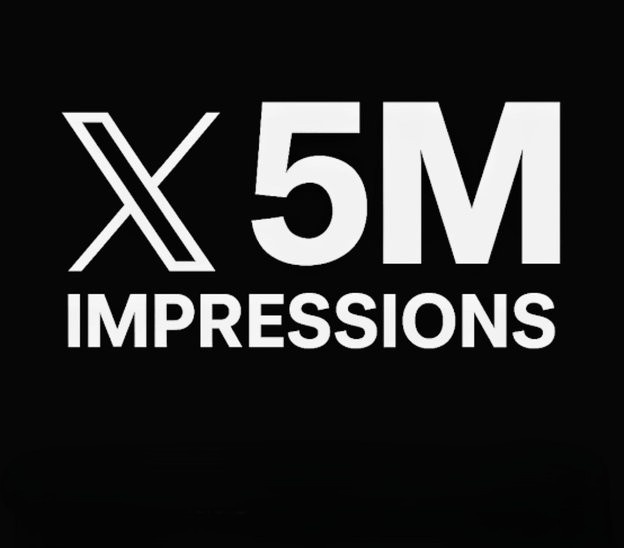 5M Impression are very easy..

I want everyone to monetize their X

I will support everyone who comment "Yes" under this post 👇🏼