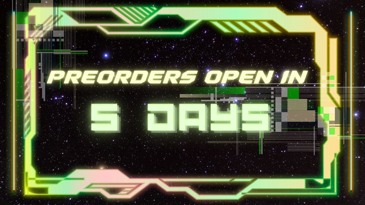 Binary Stars: A cyberpunk BKDKBK zine tweet media