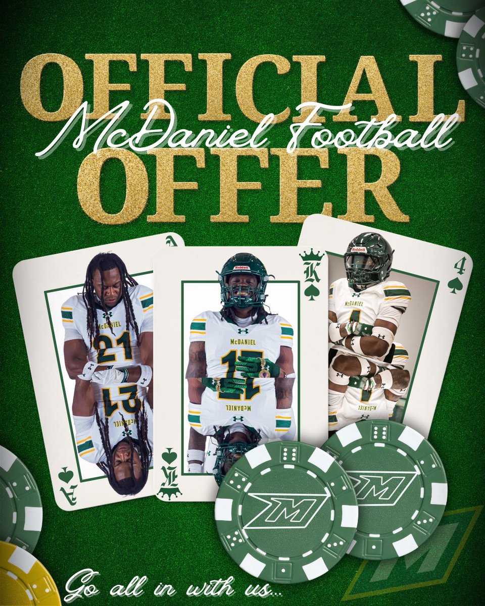 McDaniel offered #AGTG