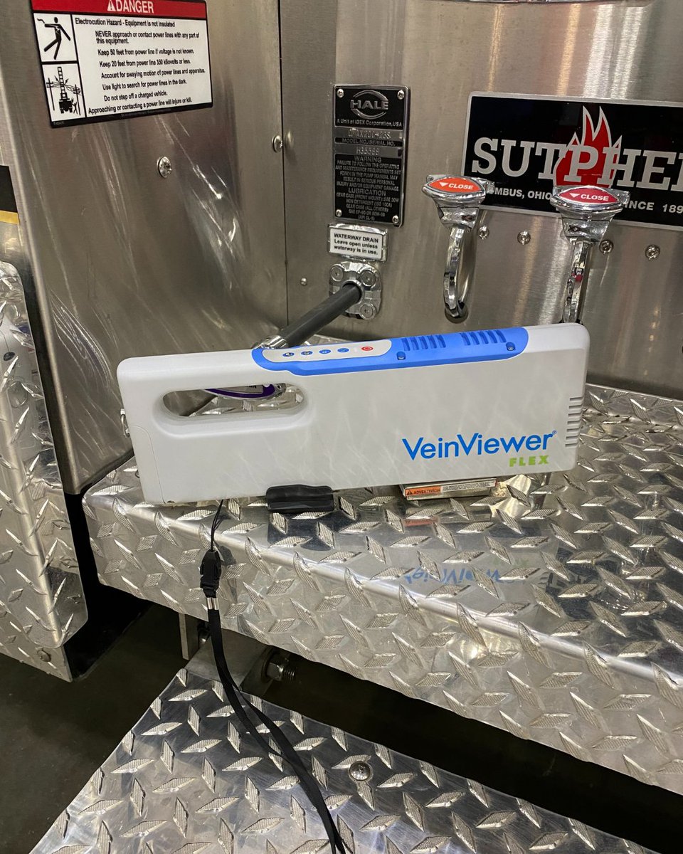 CAREstreamUSA's tweet image. Reliable &amp;amp; field-ready!
🚑Portable pain management w #ProNoxBackpack
🚑Mobile vein visualization w #VeinViewer Flex
🚑Compact fluid collection w #Serres

See us at upcoming #EMS shows!

🚨MCEP | Jan 29 - Feb 1 | MI
🚨WEMSA | Feb 4 - 6 | WI

#carestreamamerica #emergencymedicine