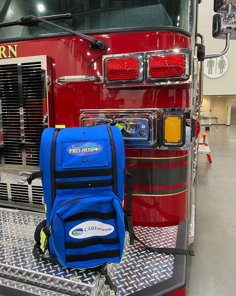 CAREstreamUSA's tweet image. Reliable &amp;amp; field-ready!
🚑Portable pain management w #ProNoxBackpack
🚑Mobile vein visualization w #VeinViewer Flex
🚑Compact fluid collection w #Serres

See us at upcoming #EMS shows!

🚨MCEP | Jan 29 - Feb 1 | MI
🚨WEMSA | Feb 4 - 6 | WI

#carestreamamerica #emergencymedicine