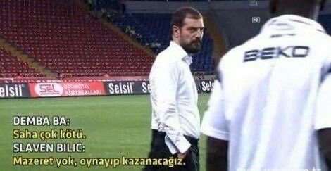 mazeret yok, oynayıp kazanacağız.