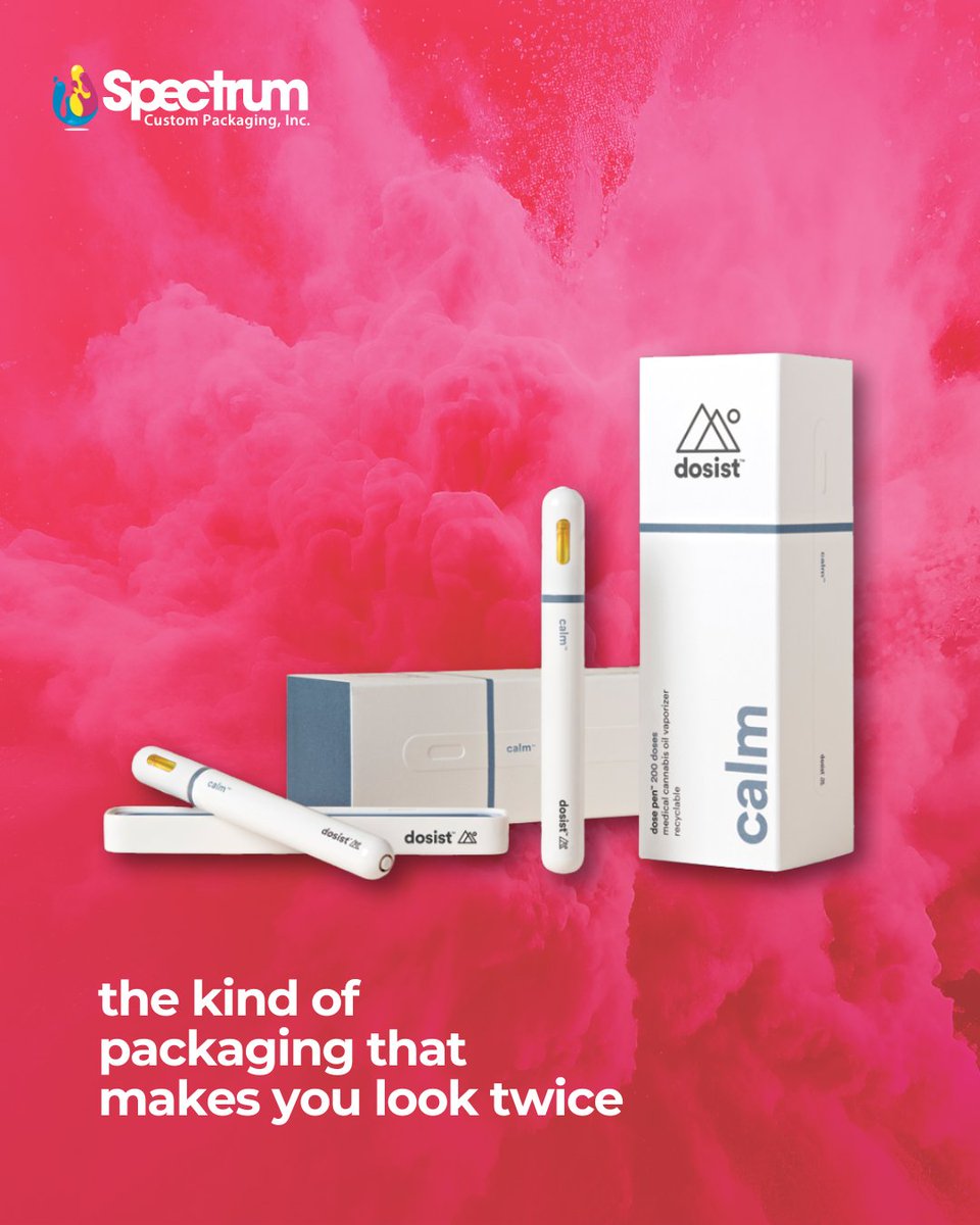spectrumpkg_inc's tweet photo. This is the kind of custom packaging that makes you pause and take a second look. Clean, intentional, and built to show off the product inside.

#CustomPackaging #PackagingDesign #BrandPackaging #ProductPackaging #PackagingInspiration #DesignedToStandOut #SpectrumCustomPackaging https://t.co/JUGlWFMN5j