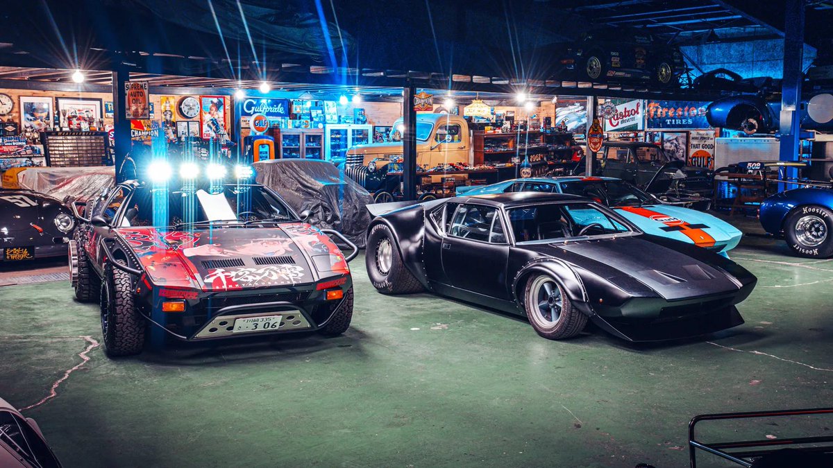 This garage in Nagoya takes regular Japanese cars and turns them into classics ➡️ top-gear.visitlink.me/tFmqto
