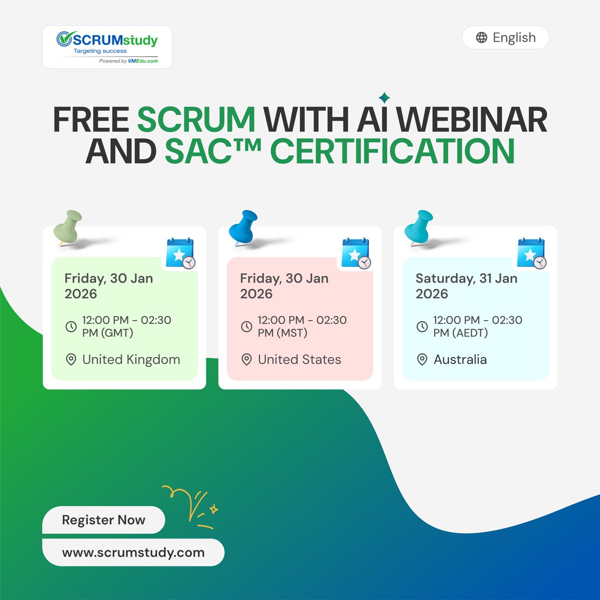 SCRUMstudy tweet media