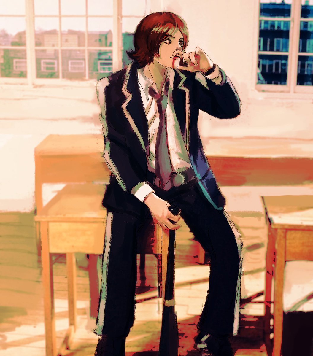 irusomo's tweet image. ..well, the masses liked the tiktok ss, so here's the full art