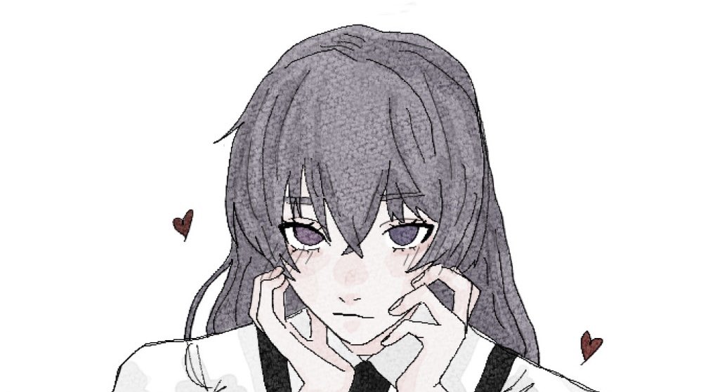 とーますちゃん（女体化）。
 #ニート部アート  #Tomasアート