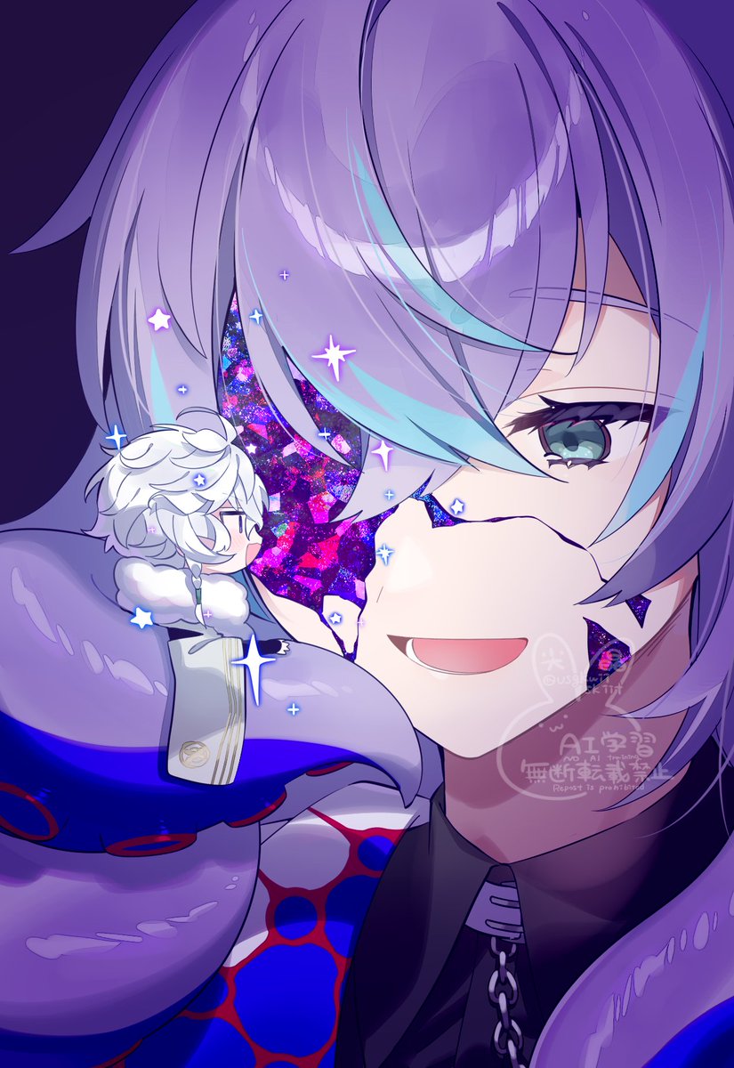 「お手軽宇宙旅行」|尖晶 ✒︎7月着手のお仕事募集中のイラスト